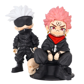 Jujutsu Kaisen Figures Standing Gojo Satoru Sitting Yuji Itadori Sukuna ...