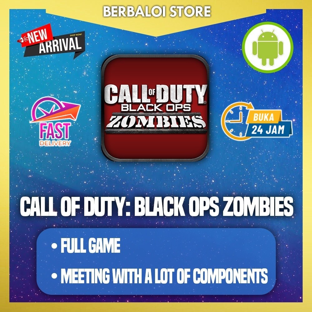 [FAST SEND] Call of Duty Black Ops Zombies MOD LIFETIME