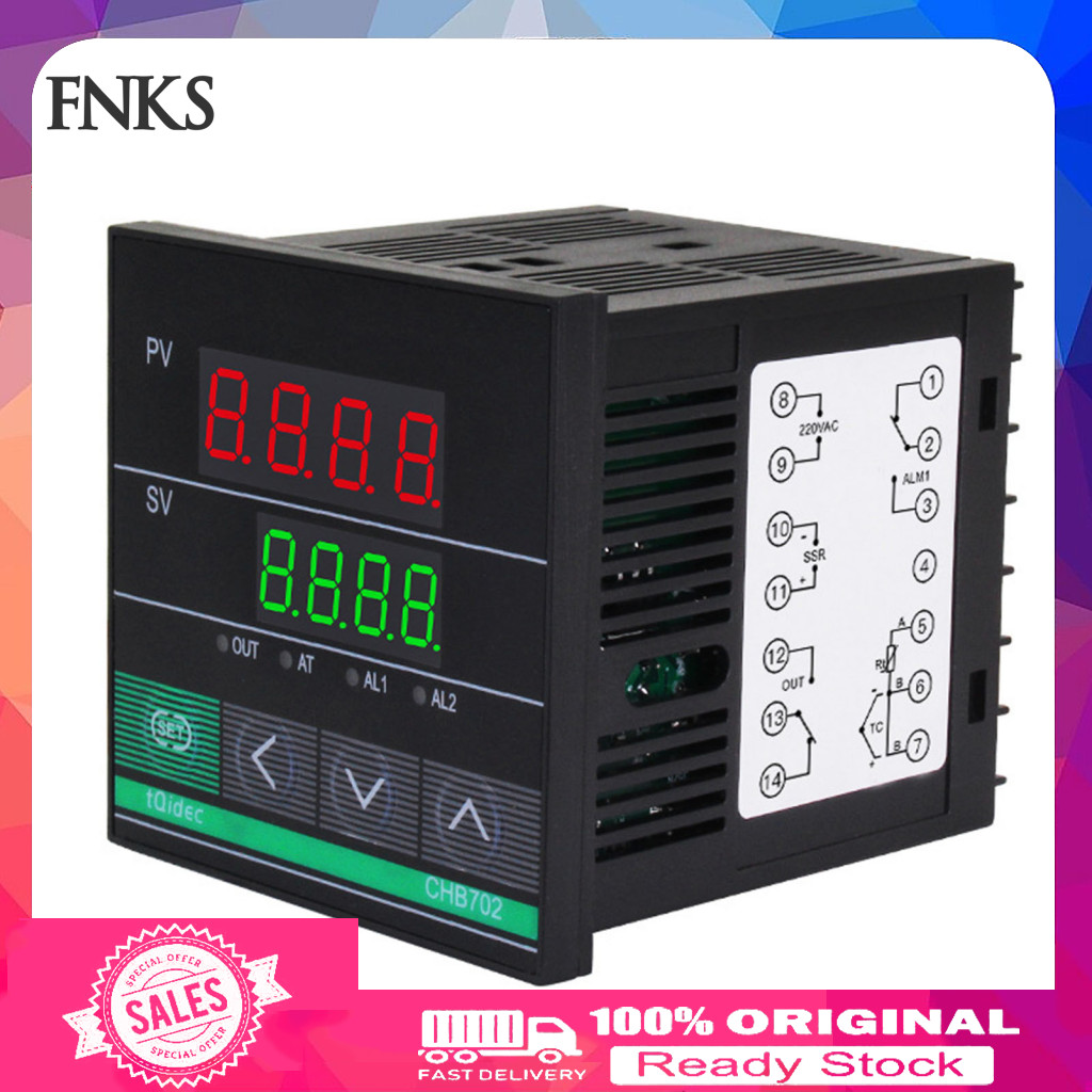 [Ready stock] CHB702 Intelligent Digital Temperature Controller ...
