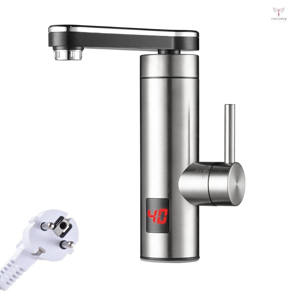 Electric Instant Heater Tap 3300W High Efficiency LED Digital ...