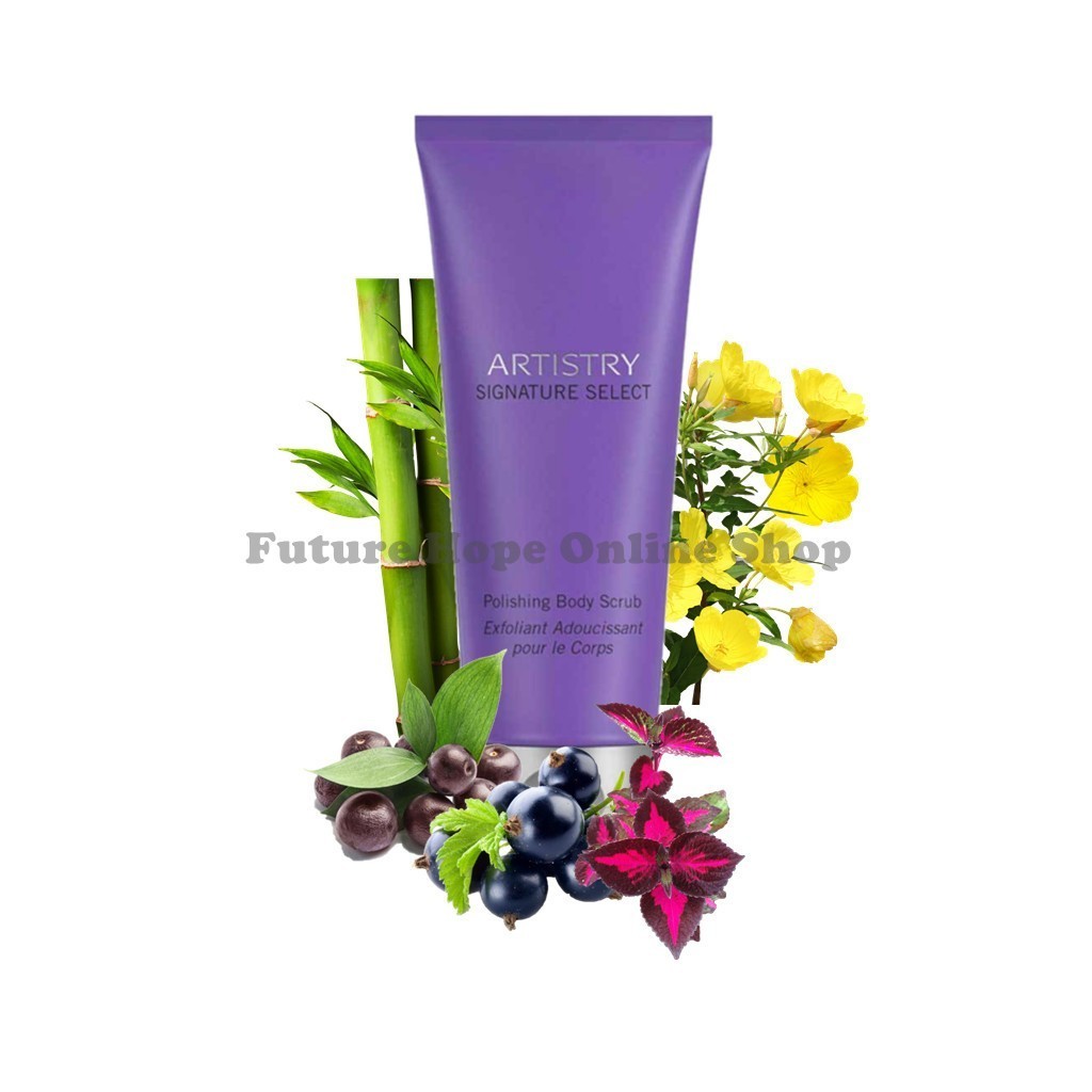 ARTISTRY SIGNATURE SELECT Polishing Body Scrub - 200g | Shopee Malaysia