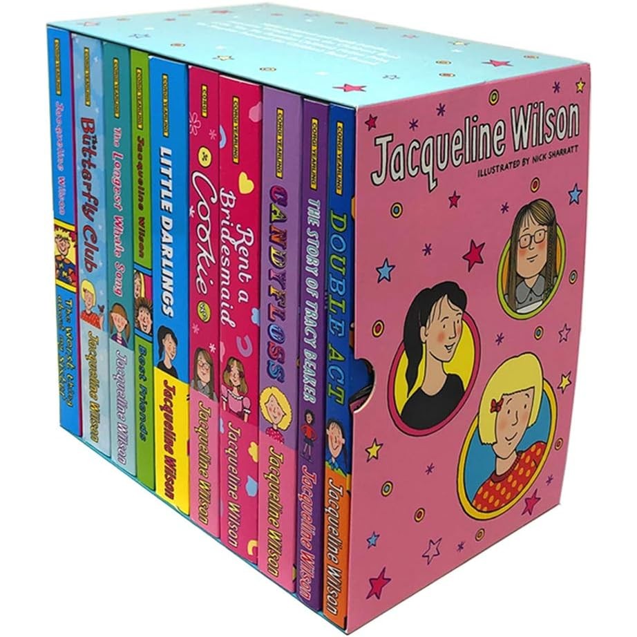 Jacqueline Wilson Collection: 10 Book Box Set/Jacqueline [Sanmin Online Bookstore] | Shopee Malaysia