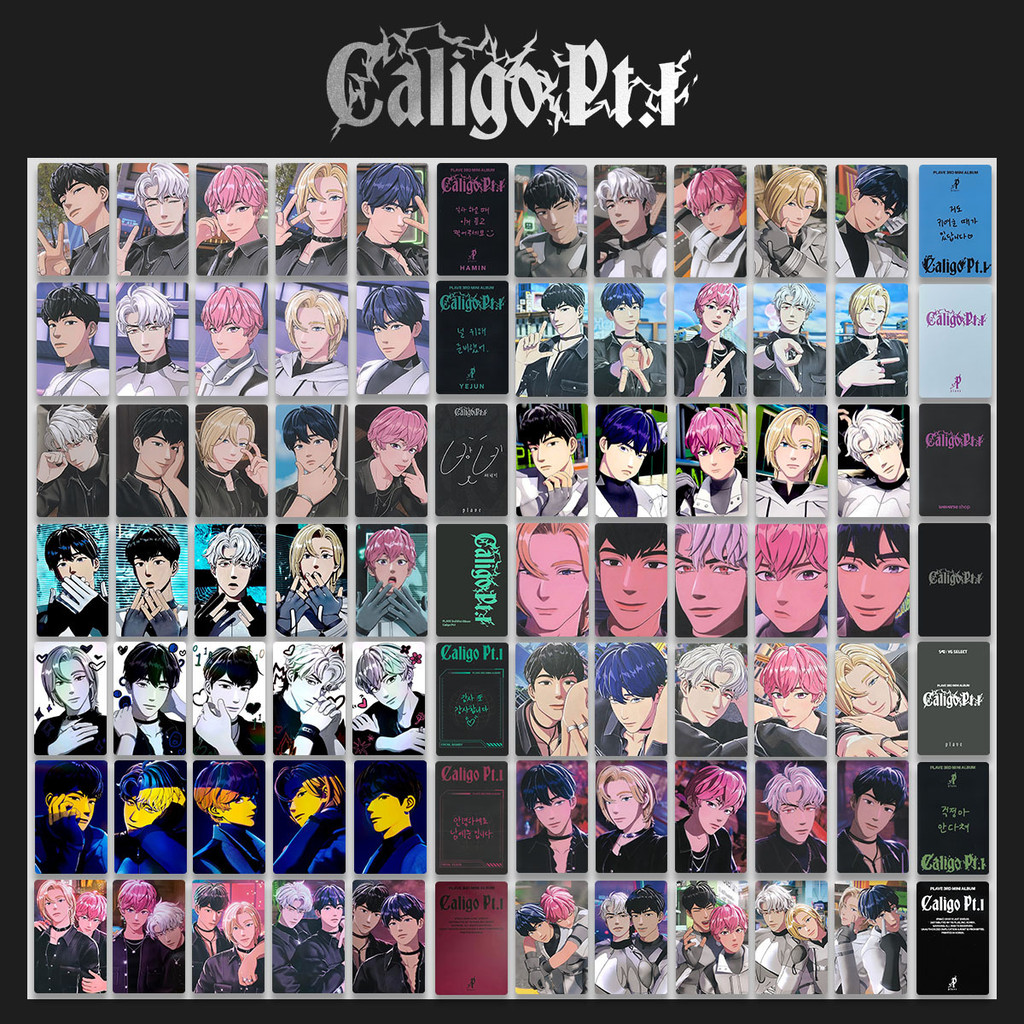 PLAVE - [ CALIGO PT.1 ] 3RD MINI ALBUM (FUGITIVE Ver.) | México