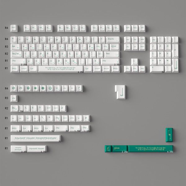 keycaps custom cherry mx keycaps pbt keycaps G GG Peripheral Elf ...