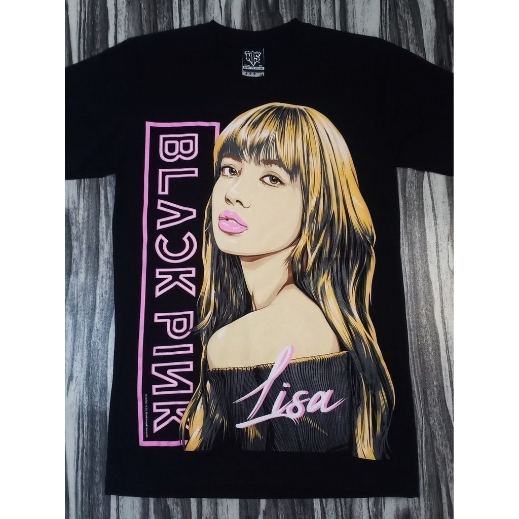 2025 fashion Nts363 Lisa Black Pink Lalisa Manobal Kpop Singer Rapper ...