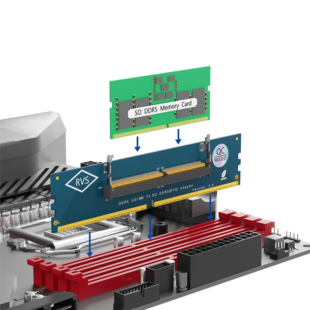 ASUS RIMM To DIMM Adapter Card For P3C Motherboards - RM2-WIN Riser