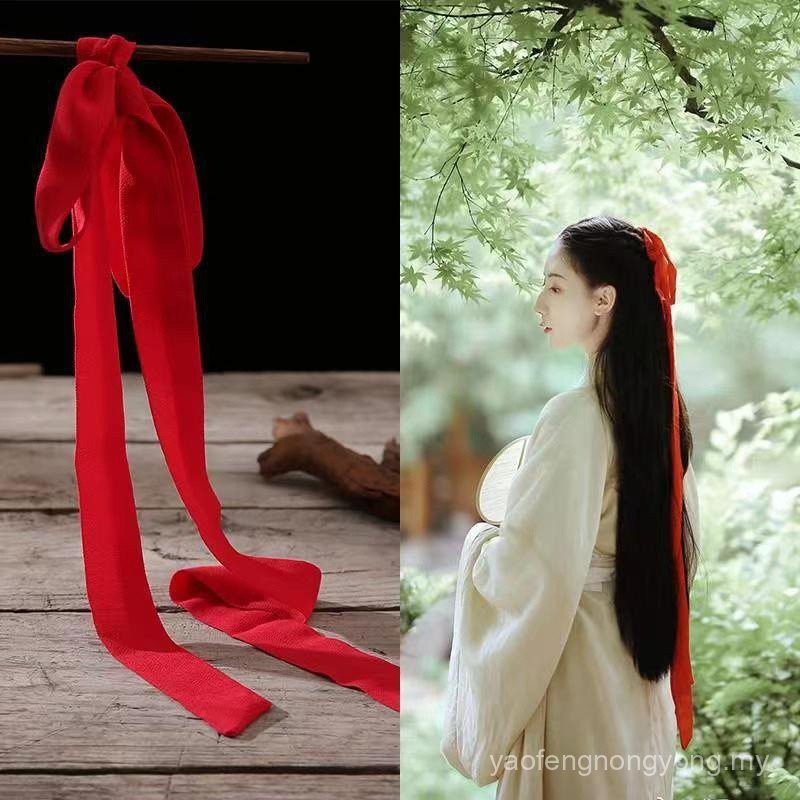 Solid Color 3 Hair Band Skirt Band Headdress Super Fairy Rope Student ...