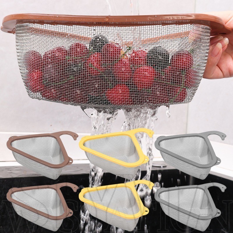 SLXC-Vegetable Fruit Filter - Sundry Storage Baskets - Kitchen Sink ...