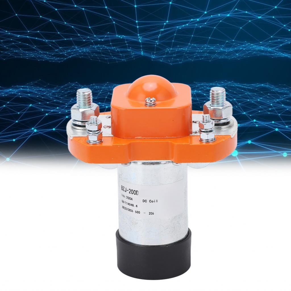 Legendtop Universal Main Contactor Normally Closed DC Rust Proof Drive ...