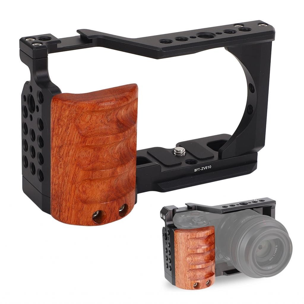 Camera Cage Rig Cold Shoe Mount for Photography | Shopee Malaysia