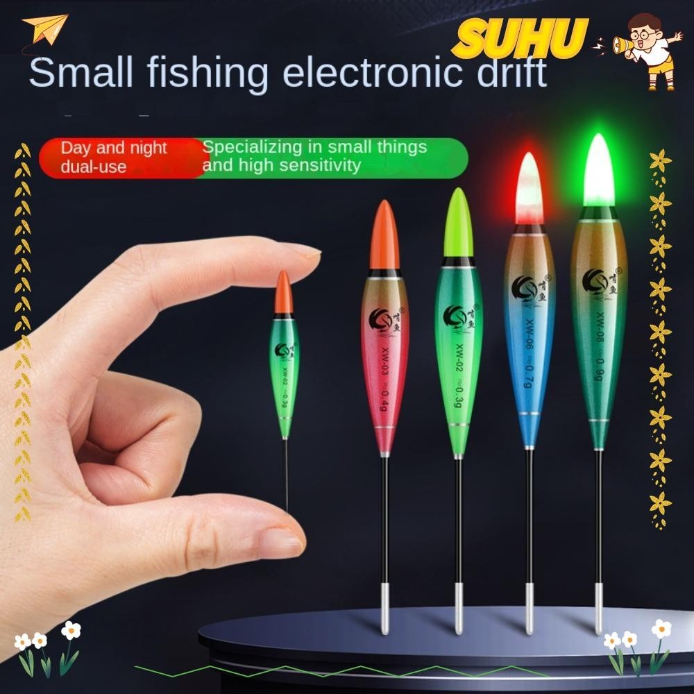 SUHU Light Float, Eye-catching Slip Drift Tube Electronic Fishing float ...