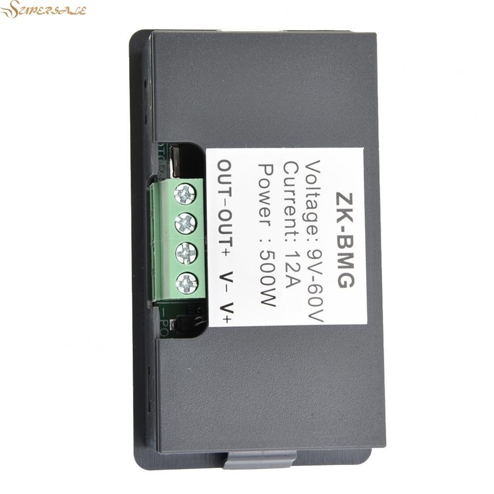 Governor 9-60V/12A/500W DC Motor DC9V~60V Digital Encoder Front-end ...