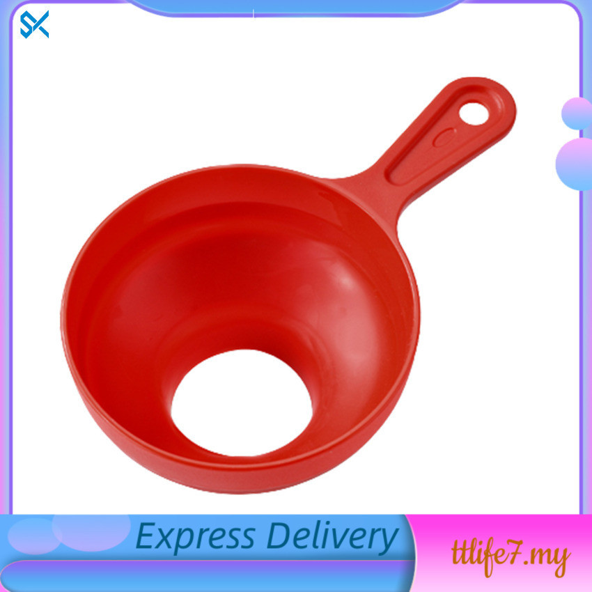 1pc Plastic Folding Telescopic Funnel For Wide Mouth and Jars ...