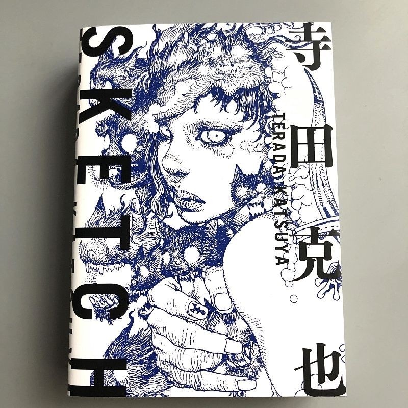 寺田克也大师手稿原画集SKETCH素描集Katsuya Terada 插画大师绘画作品