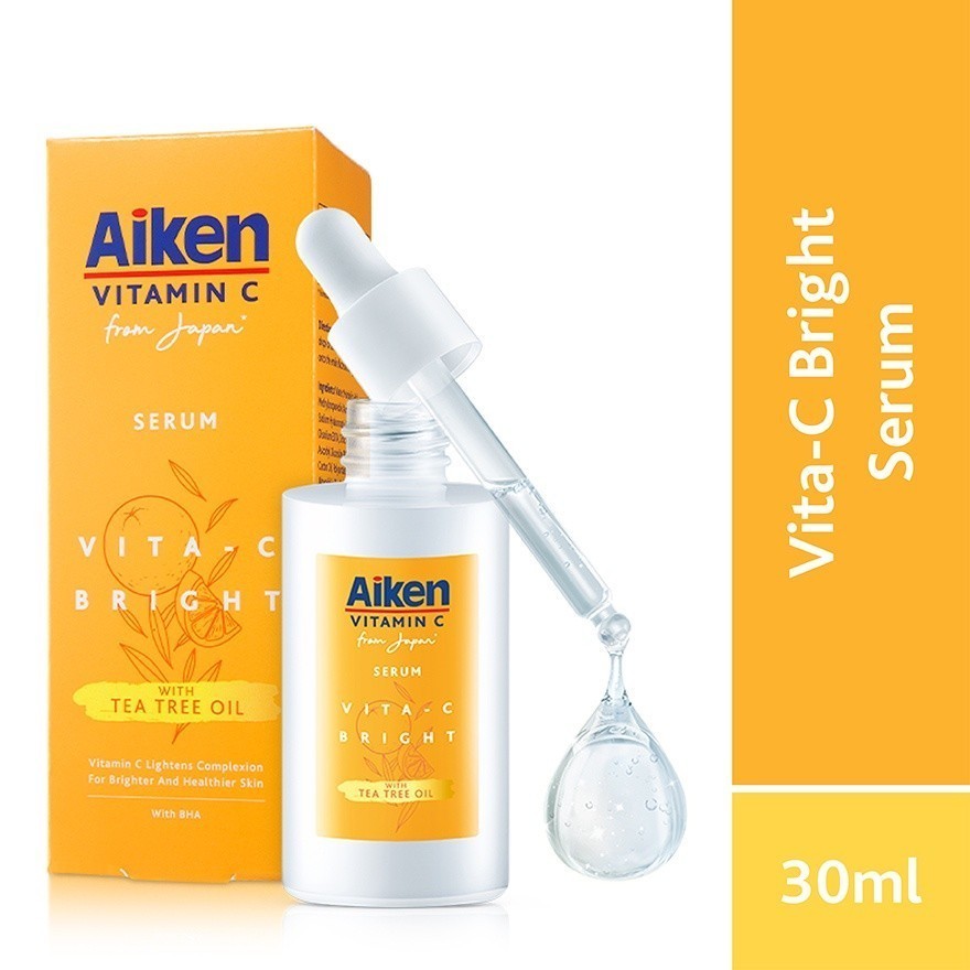 Aiken Vita-c Brightening Serum 30ml 