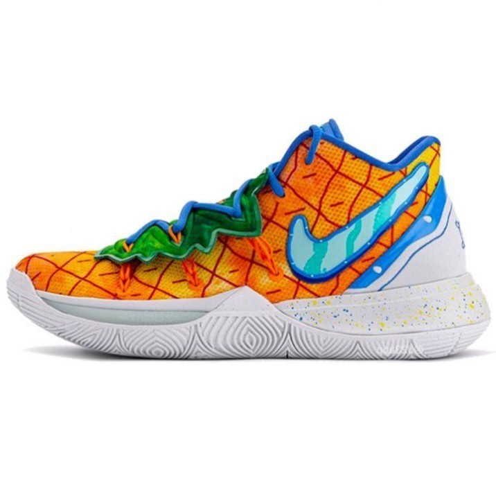 Original 100 Nike Kyrie Irving 5 Bob Sponge Squarepants Patrick perfect for 2021 New Shopee Malaysia