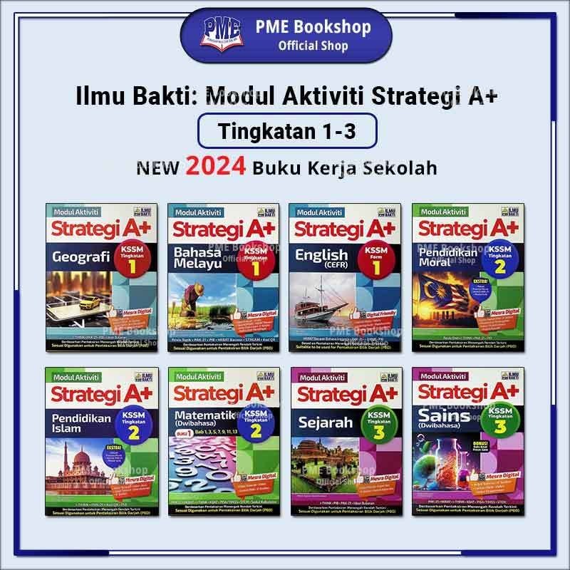 [PME Bookshop] (2024 Buku Sekolah) Ilmu Bakti: Modul Aktiviti Strategi ...