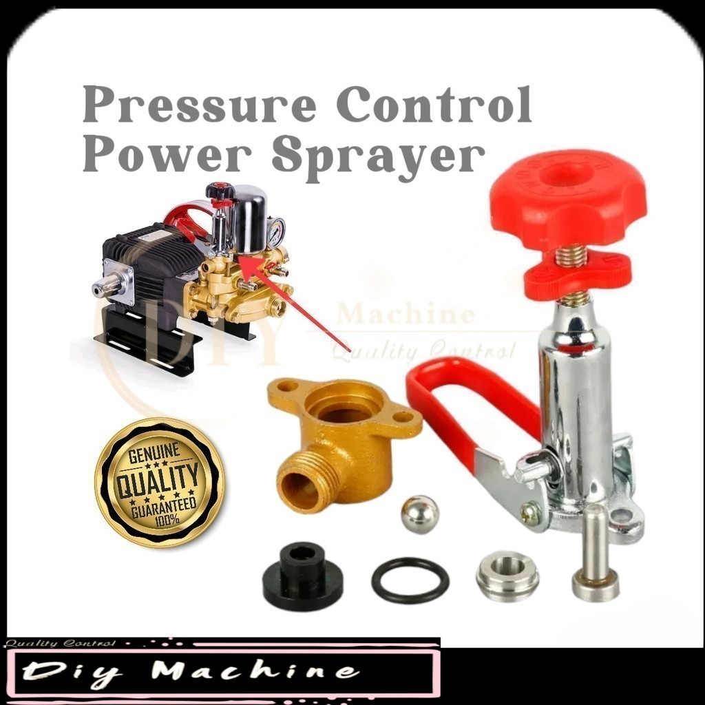 Power Sprayer Pressure Control Overflow Assy WL35 Plunger FST Senco ...