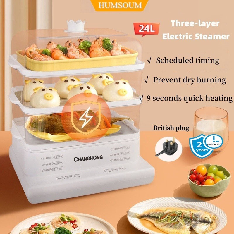 Three-layer Intelligent Automatic Cut-off Safety ChangHong 24L Large ...