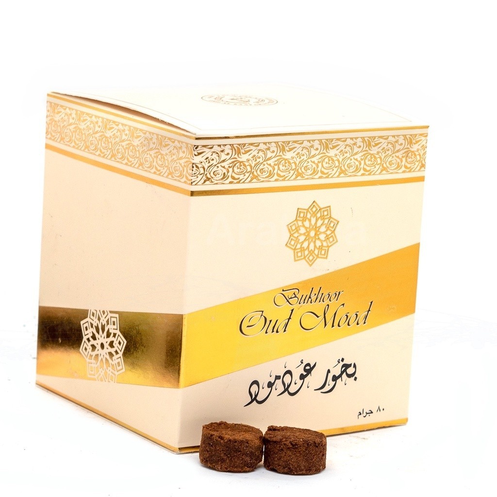 bakhoor oud mood bukhoor original 80g oudh | Shopee Malaysia