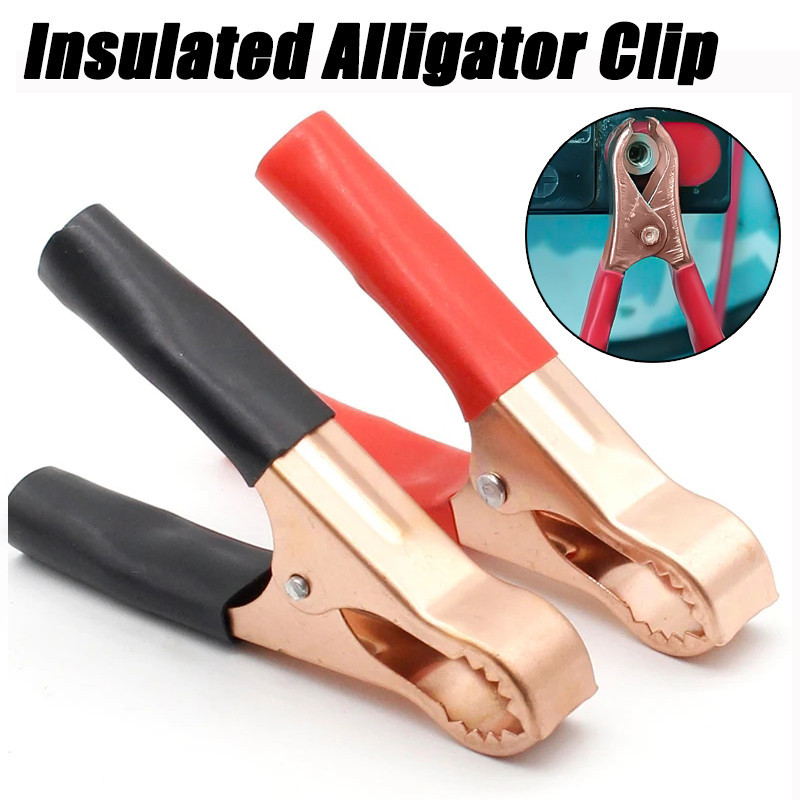 30a 70mm Car Battery Connection Spring Clamp - For Car Van Automobile ...