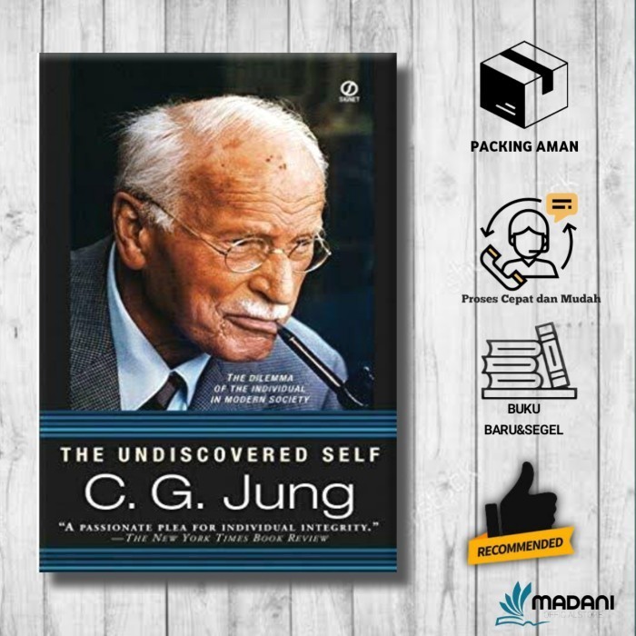 The Undiscovered Self Carl Gustav Jung Book Shopee Malaysia