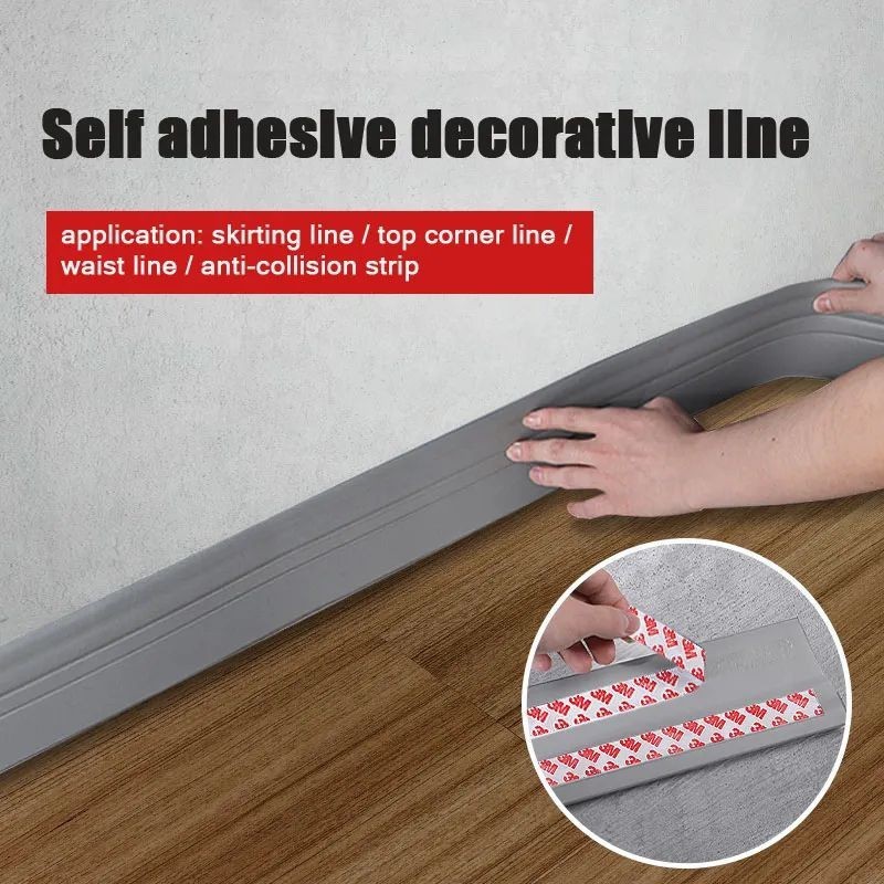 5 Meter Skirting Line Flooring Skirting I Floor Skirt Floor Skirting ...