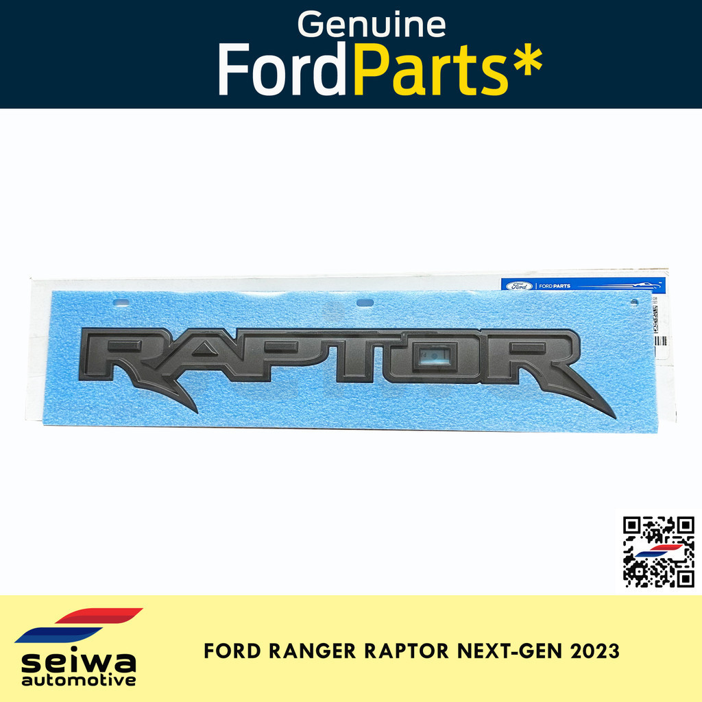 [NEXT-GEN 2023] Ford Ranger Raptor Emblem (Tailgate - 