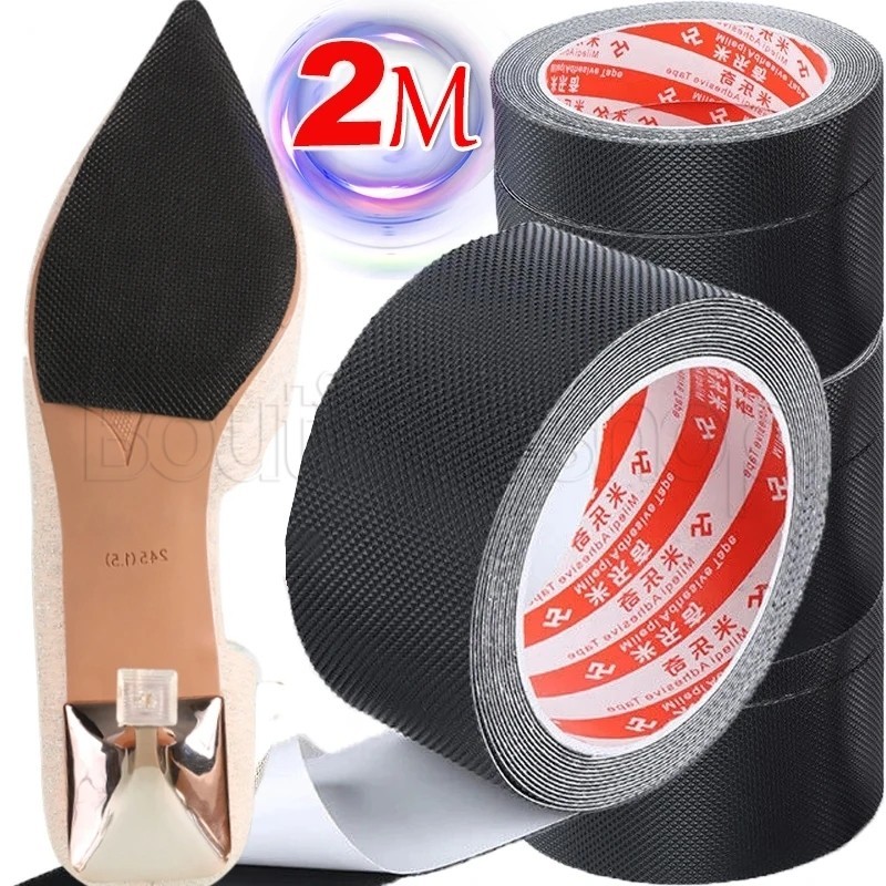 No-adhesive Anti-slip Sole Stickers - Heel Sole Protector - Men Women ...