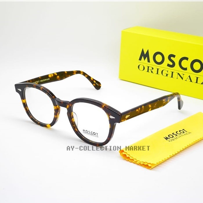 Moscot Lemtosh Square Eyeglass Frames Large Size Best Quality Clone 1:1 ...