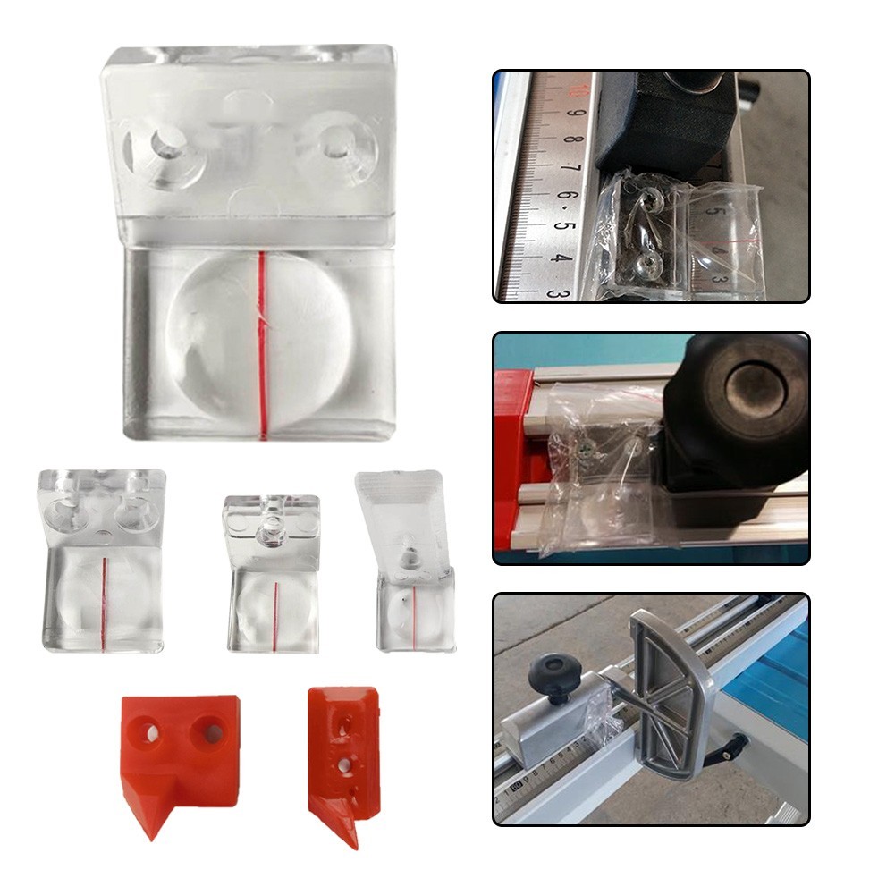 TWILIGHT| Magnifier Baffle for Sliding Table Saw Ruler Edge Banding ...