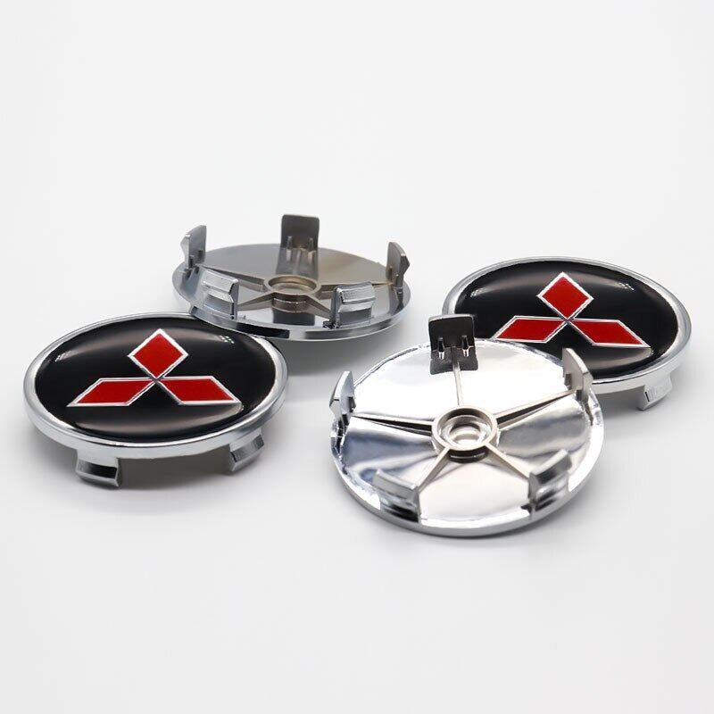 4Pcs 68mm Car Wheel Center Rim Hub Caps Cover Trim Hubcaps with 65mm ...