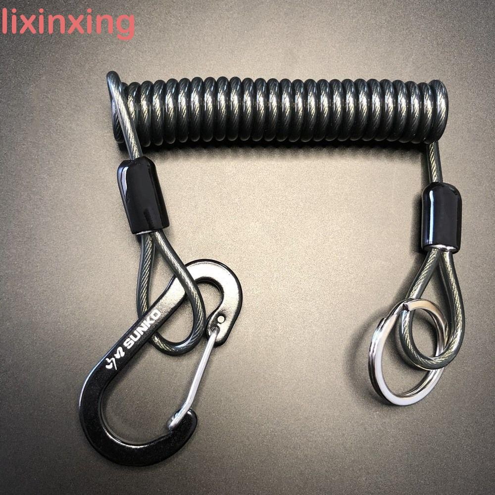 LIXINXING Wire Spring Rope Stretch Heavy Duty Twisted Retention Rope ...