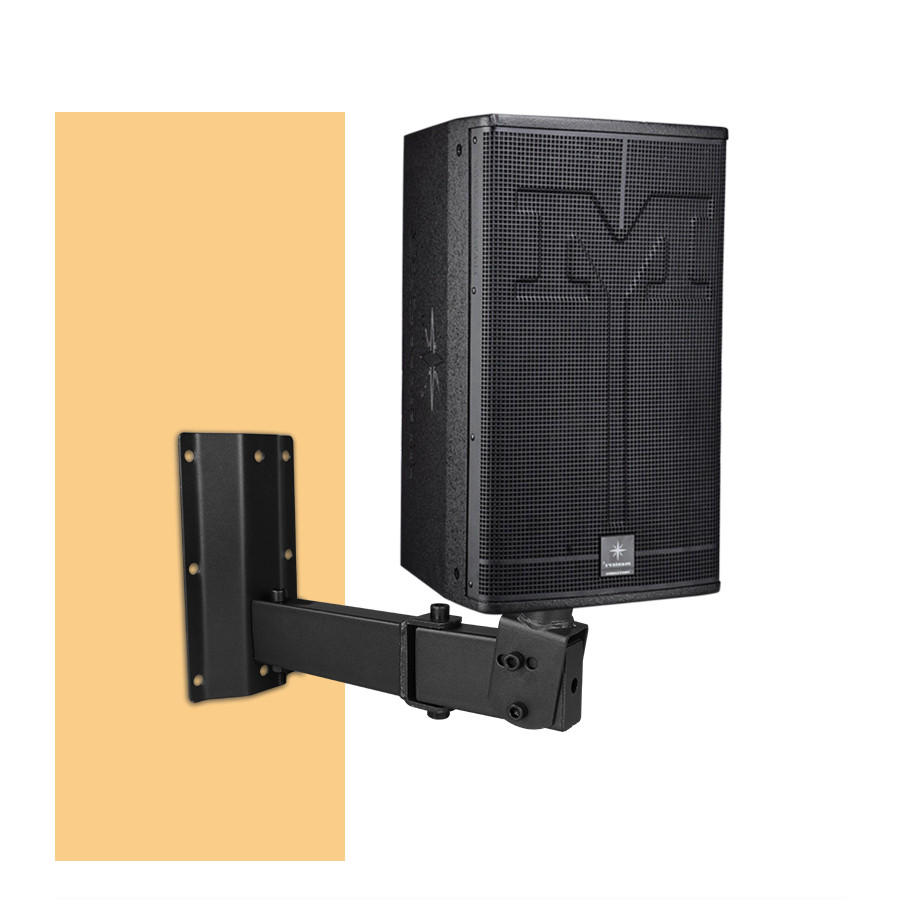 Professional audio rack wall mount speaker wall fixing bracket karaoke ...