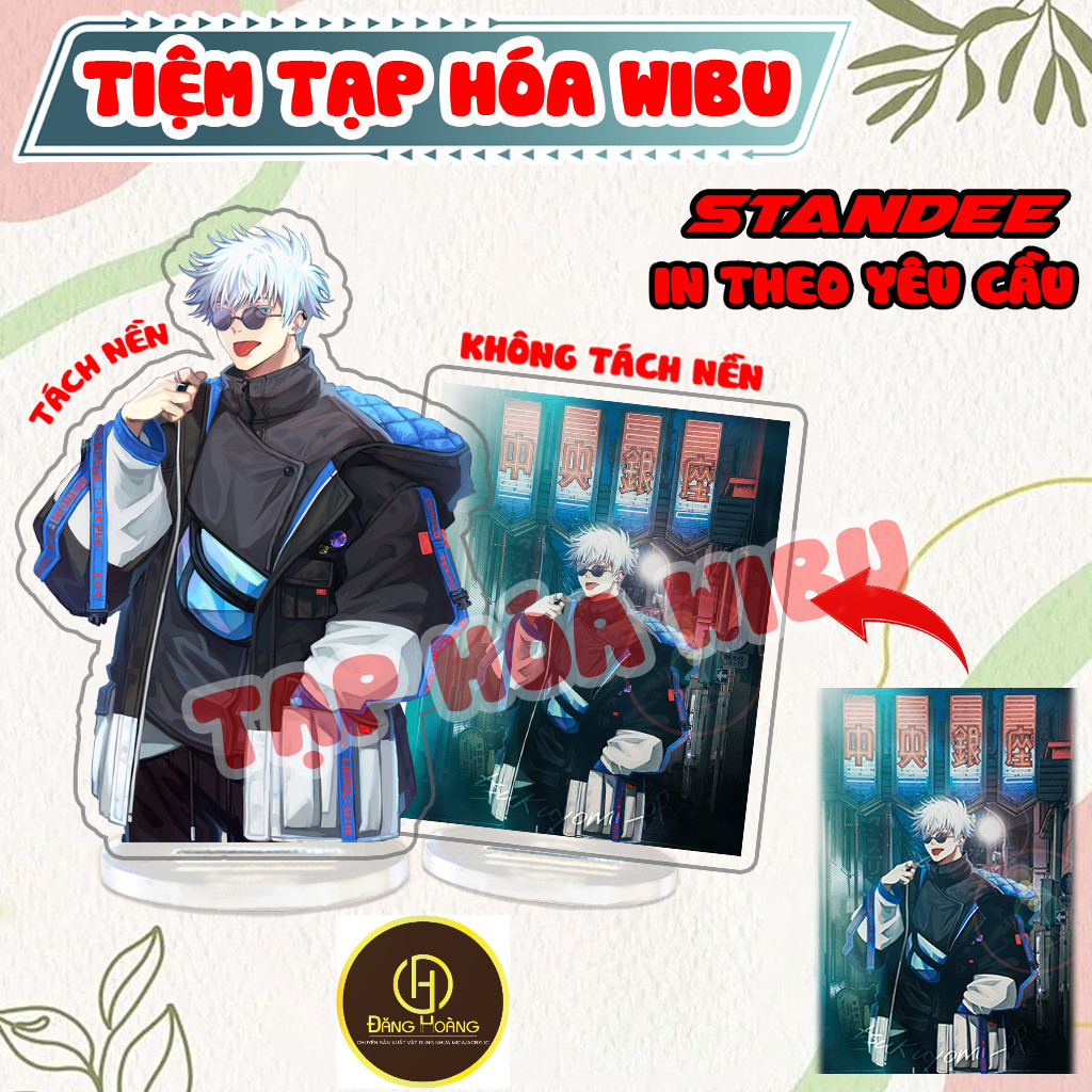 Standee Model Acrylic Statue Printed on Demand Desk Decoration ...