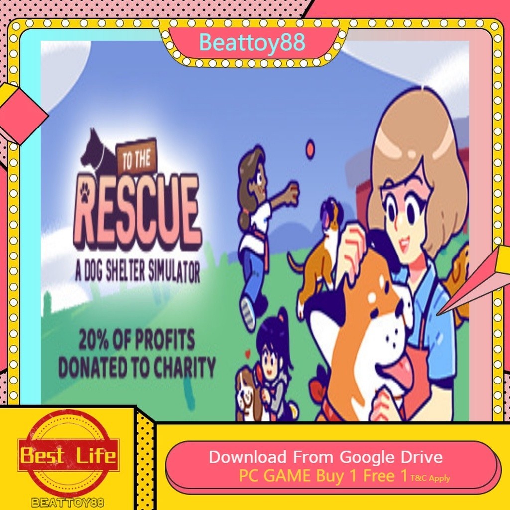 To The Rescue PC GAME Google Drive Download PC game Shopee Malaysia