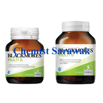 Blackmores Multi B 30's /120's tablets (B complex) | Shopee Malaysia