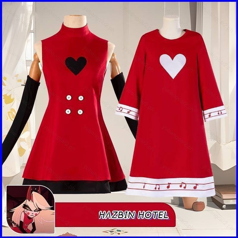 Comic Hazbin Hotel Charlie Morningstar red dress for adults kids ...