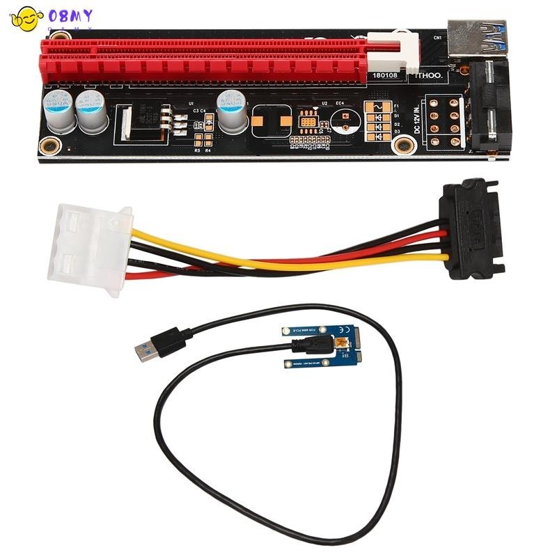 Mini Pcie To Pci Express 16x Riser For Laptop External Image Card Exp Gdc Btc Antminer Miner