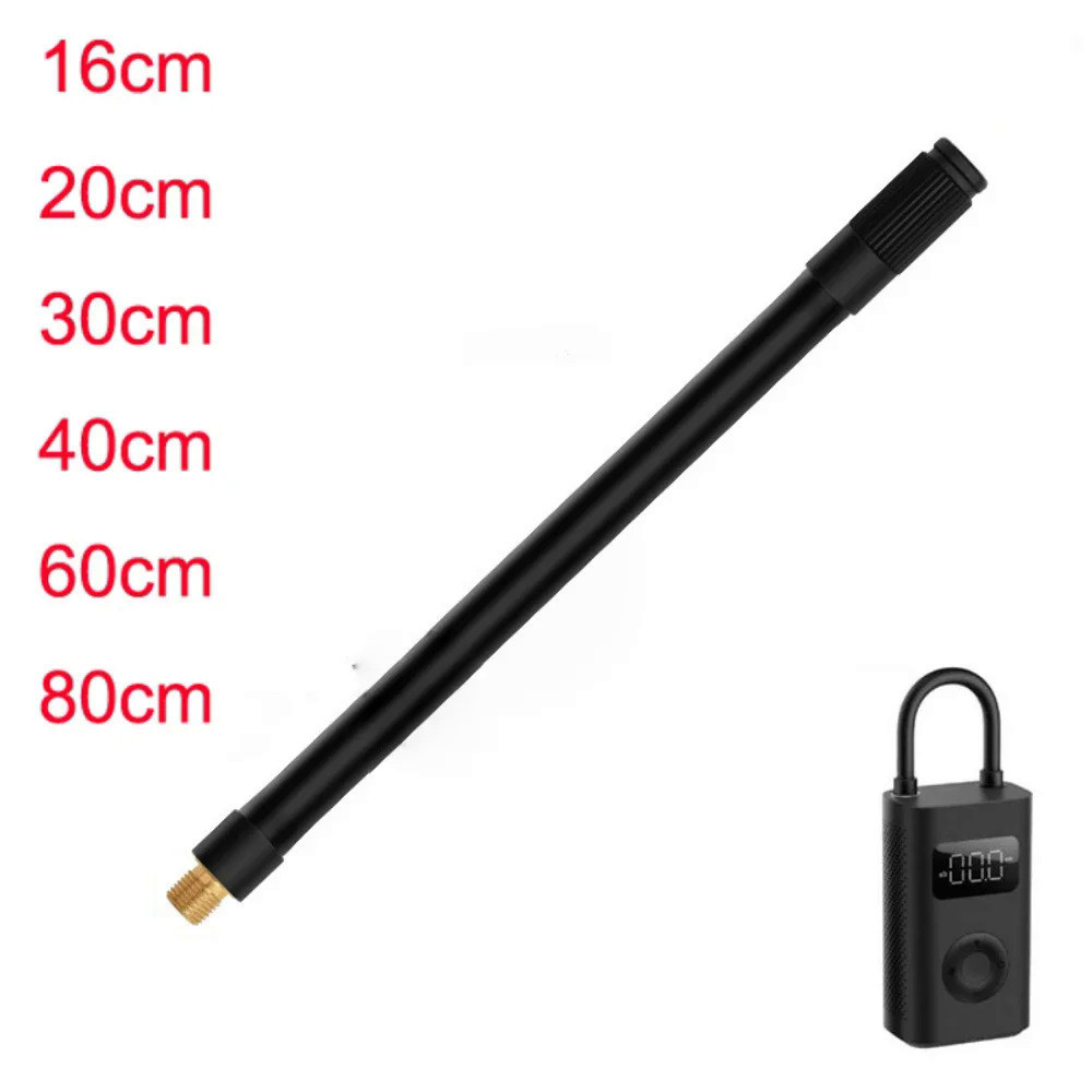 16/30/40/60/80CM Air Rubber Replacement Hose Extension Tube Adapter ...