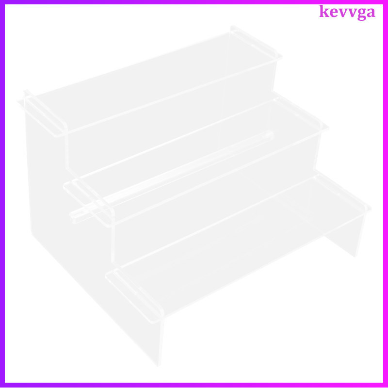 Figures Showcase Stand Model Display Action Holder Rectangular Shelf ...