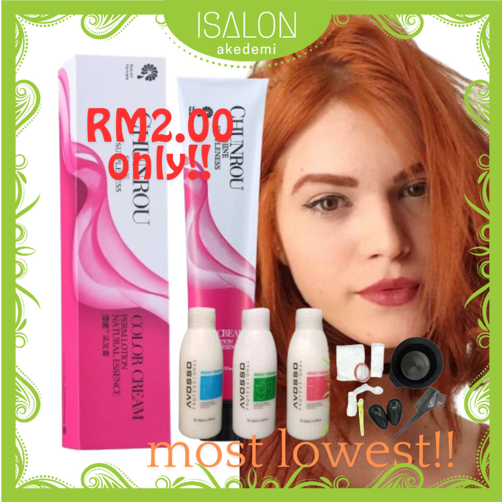 [PAGE 2] 📌 NO BOX📌 {CLEARANCE STOCK KASI HABIS} FASHION HAIR COLOR ...
