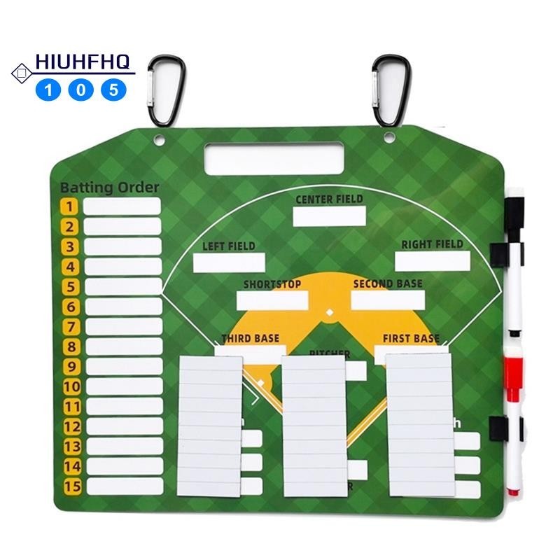 Baseball Lineup Board for Coaches Softball Lineup Cards Marker