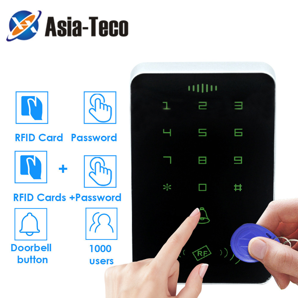 Proximity Card RFID Keypad Digital Keypad Access Control System Door ...