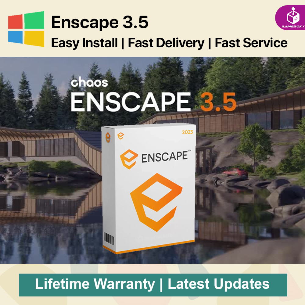 [PC] Enscape 3.5 Premium & Asset Libraries for Revit 2024 & SketchUp