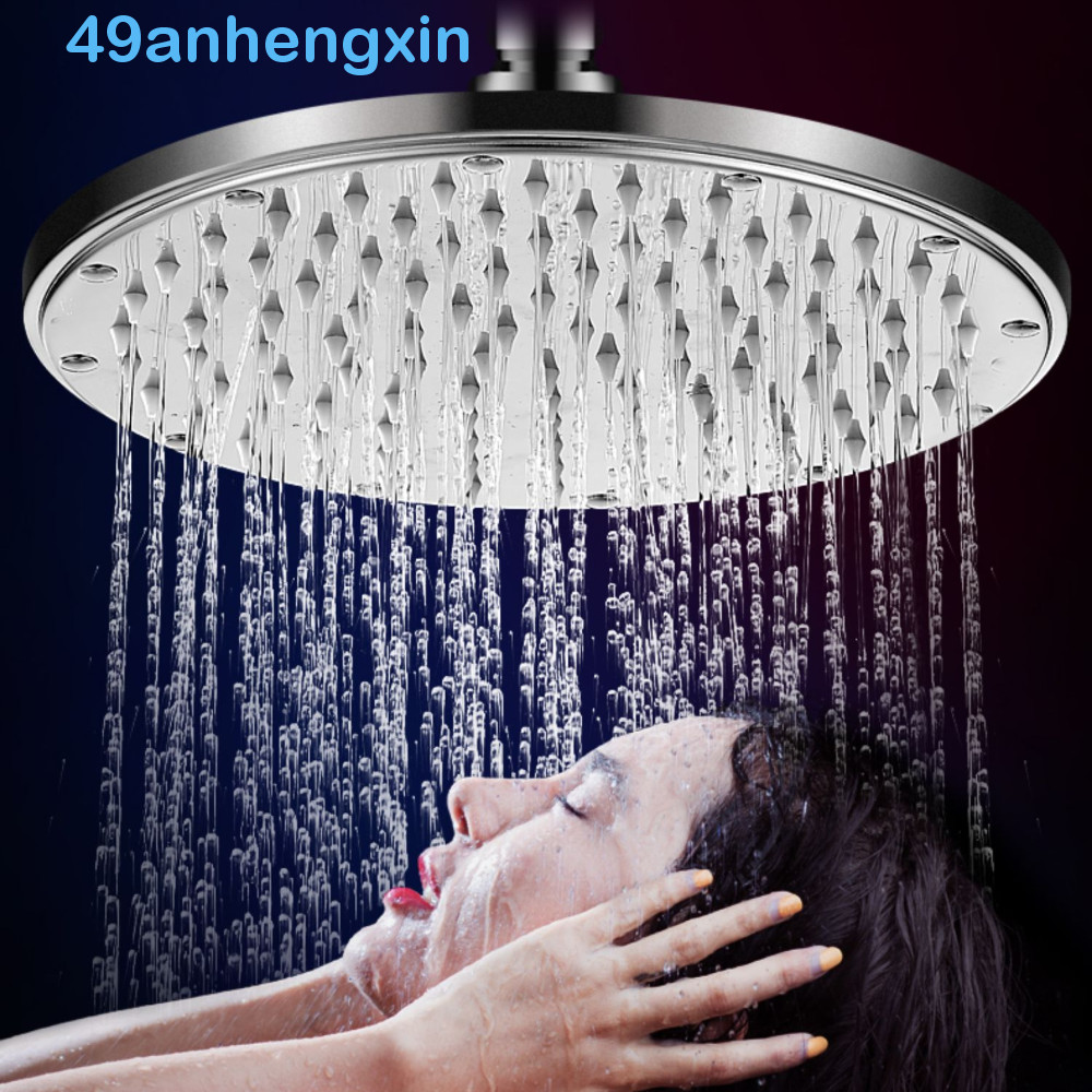 ANHENGXIN Top Rain Shower Heads, Water Saving with Filter Rainfall