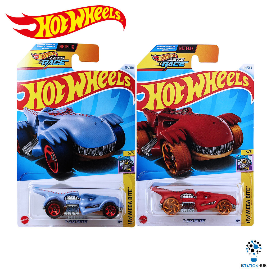 Hot Wheels T-Rextroyer 1/64 Kisautó - Mattel Vásárlás A Játékshopban