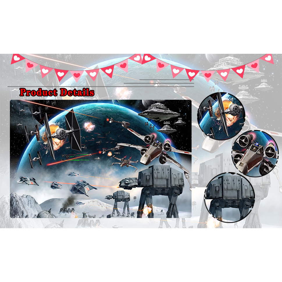 CYLYH 7X5FT Universal Outer Space Backdrop Galaxy Wars Photo ...