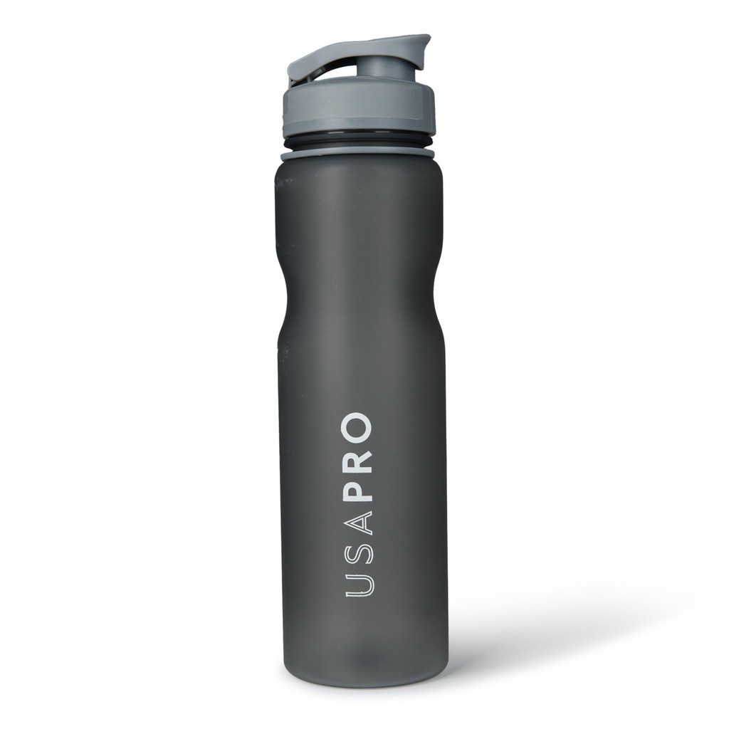 USA Pro Womens Premium Gym Water Bottle (Grey) Sports Direct Shopee