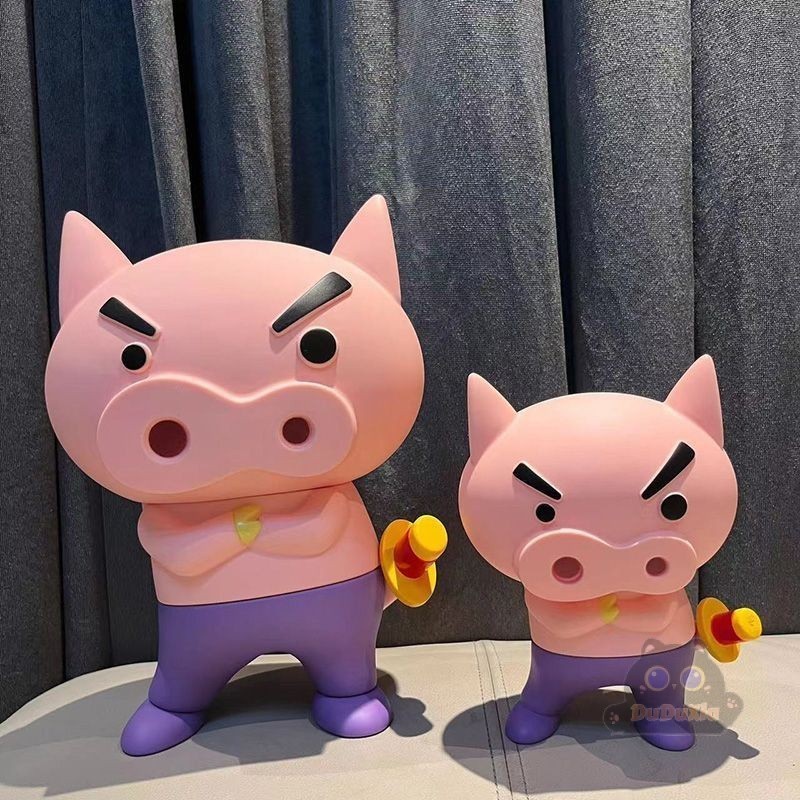 Crayon Shin-Chan Same Style Zaemon Hand-Made Fat Toot Zaemon Ornaments ...